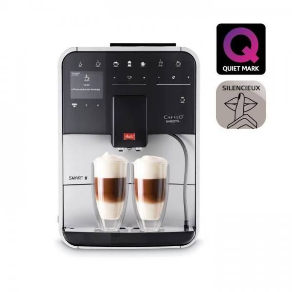 Machine a Cafe  a Café a Grain MELITTA Barista T Smart - Argent (sans réservoir lait) - Image 5