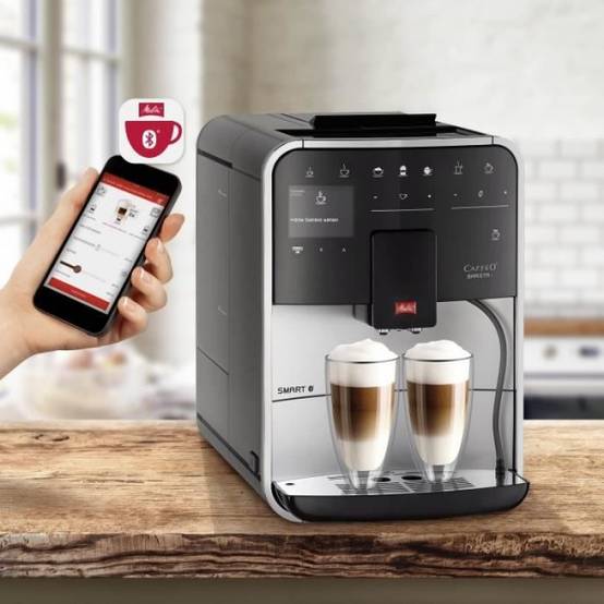 Machine a Cafe a Café a Grain MELITTA Barista T Smart - Argent (sans réservoir lait) - Image 6