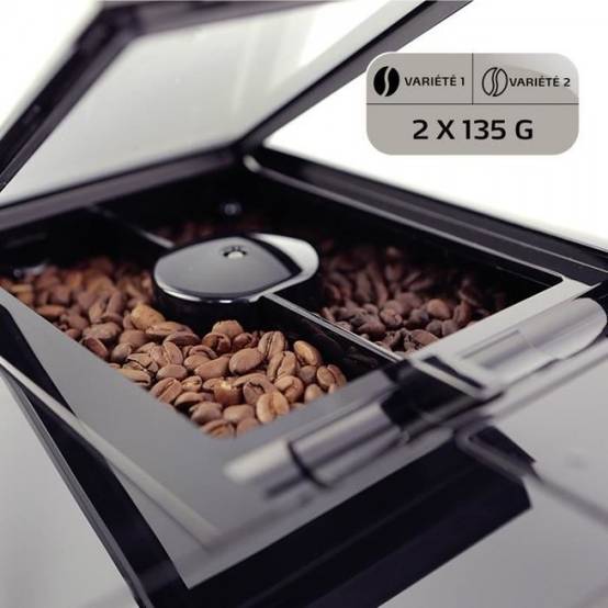 Machine a Cafe a Café a Grain MELITTA Barista T Smart - Argent (sans réservoir lait) - Image 4