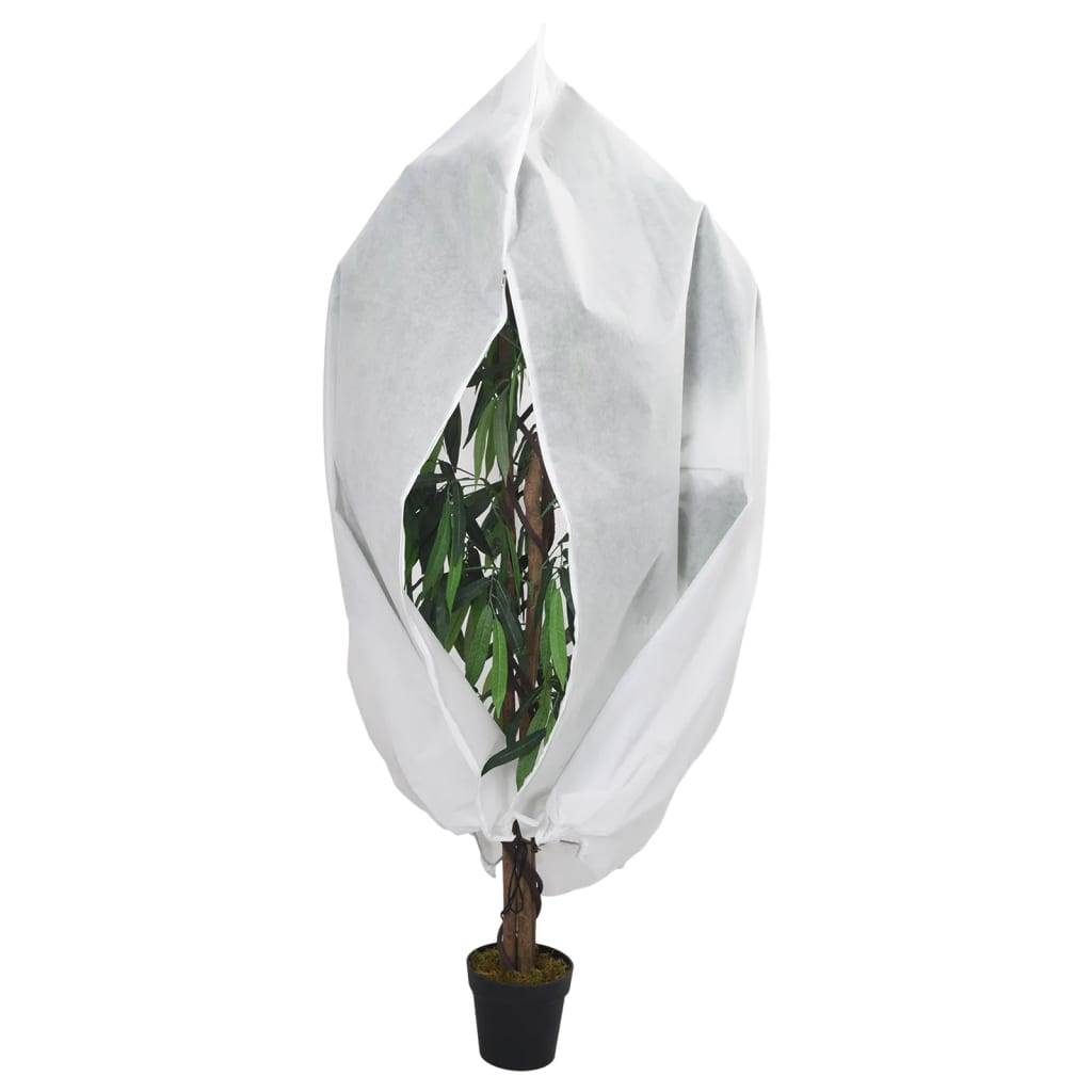 Vidaxl - Housses de protection pour plantes avec fermeture éclair 4 pcs vidaXL 3203552 - Image 2