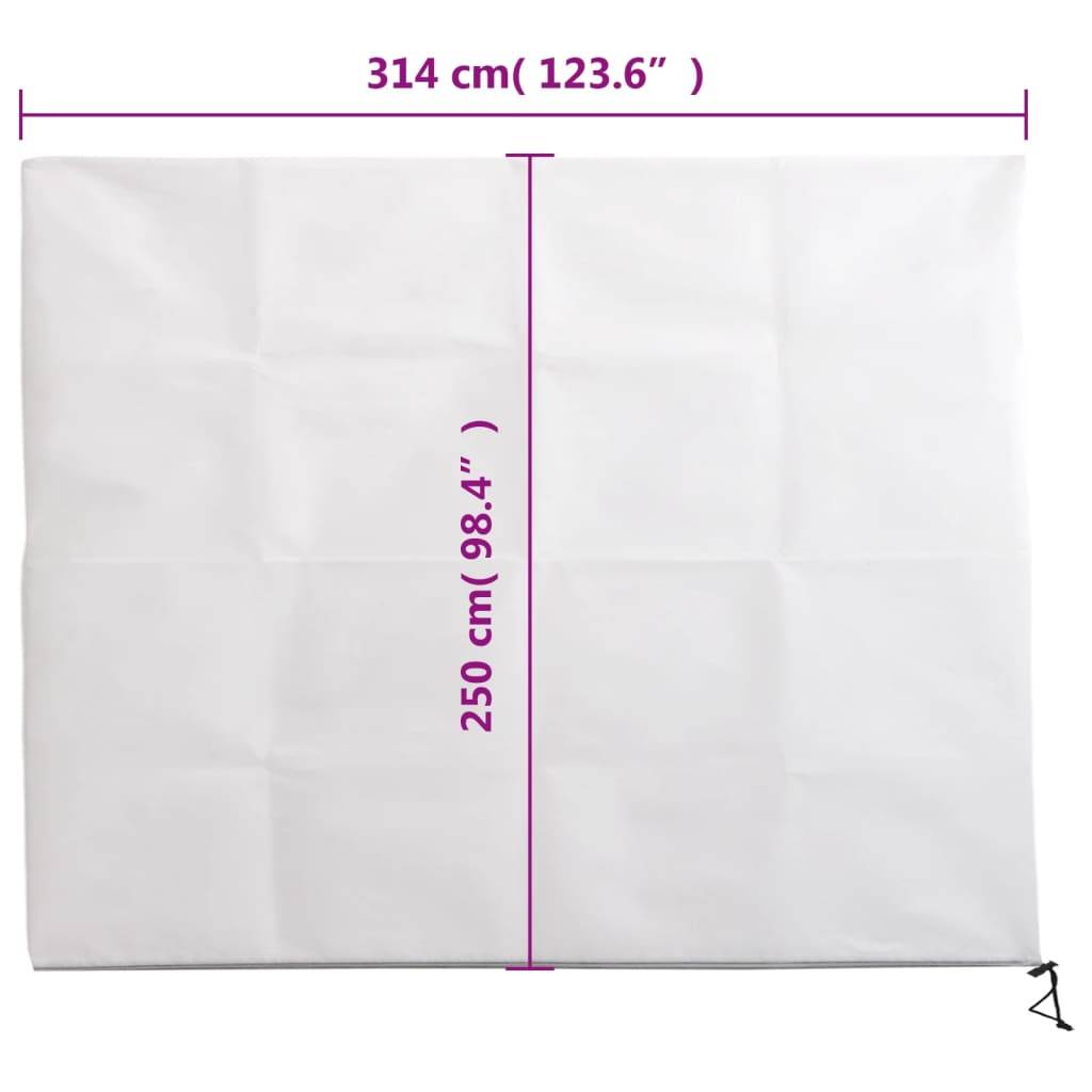 Vidaxl - Housses de protection pour plantes avec fermeture éclair 4 pcs vidaXL 3203552 - Image 3