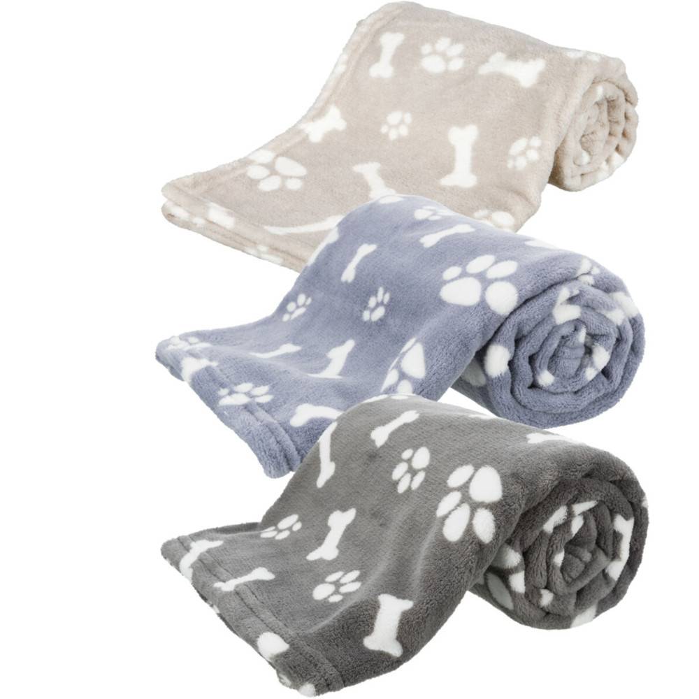 Trixie - Couverture Kenny taille S-M 100 × 75 cm couleur beige pour chien - Image 3