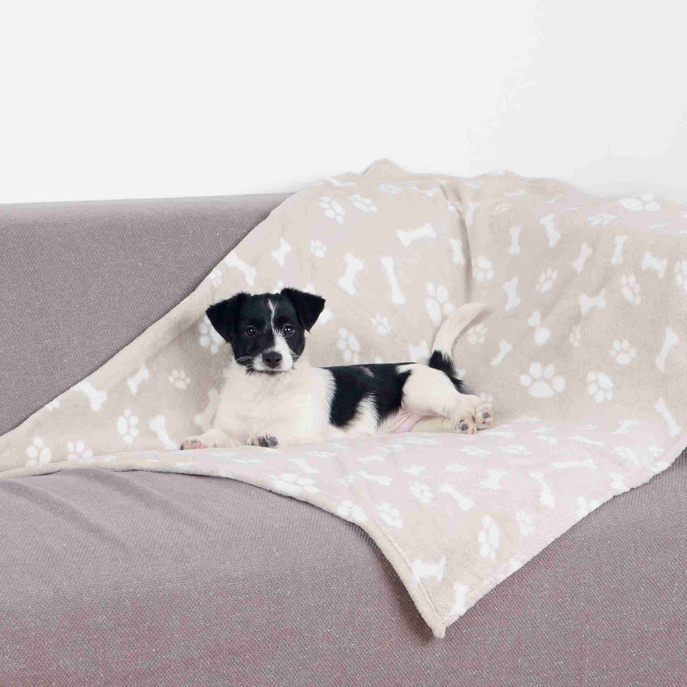 Trixie - Trixie - Couverture Kenny taille S-M 100 × 75 cm couleur beige pour chien - Image 2