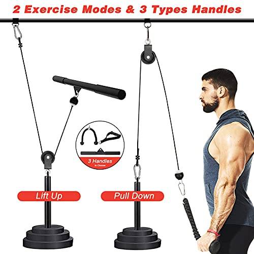 Gymnastique Fitness bricolage poulie câble Machine... - Grandado Gymnastique Fitness bricolage poulie câble Machine... - Grandado