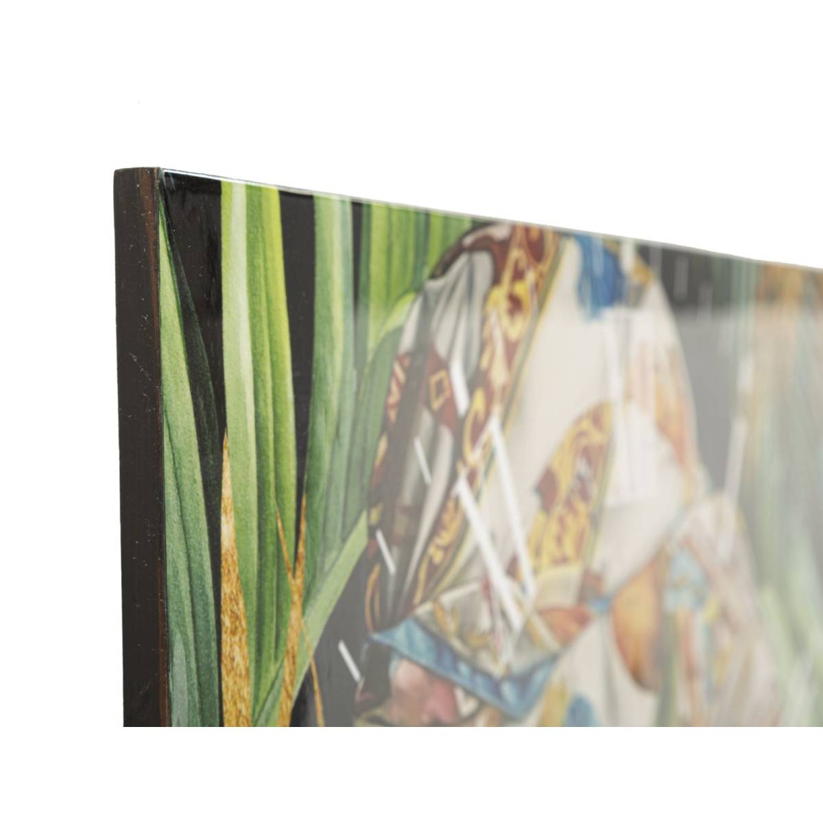 Horloge Murale Déco "Kloe" 60cm Multicolore - Image 5