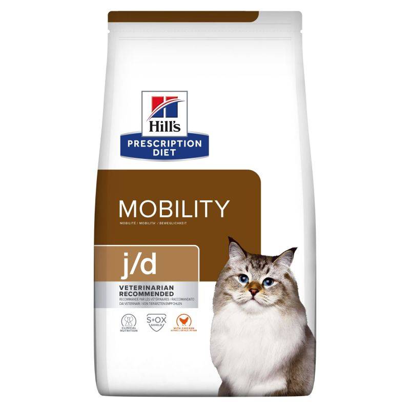 CROQUETTES CHAT ADULT PRESCRIPTION DIETS J/D JOINT CARE - HILL'S 1,5 kg - Image 1
