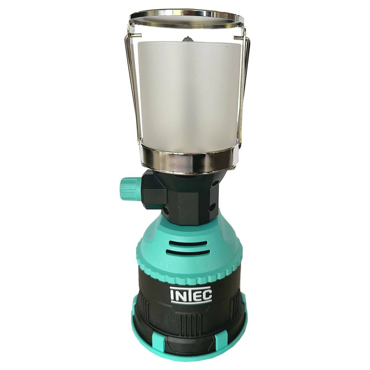Lampe à gaz 450W piezo Coque ABS pour cartouche gaz 190g Perçables INTEC - Image 5