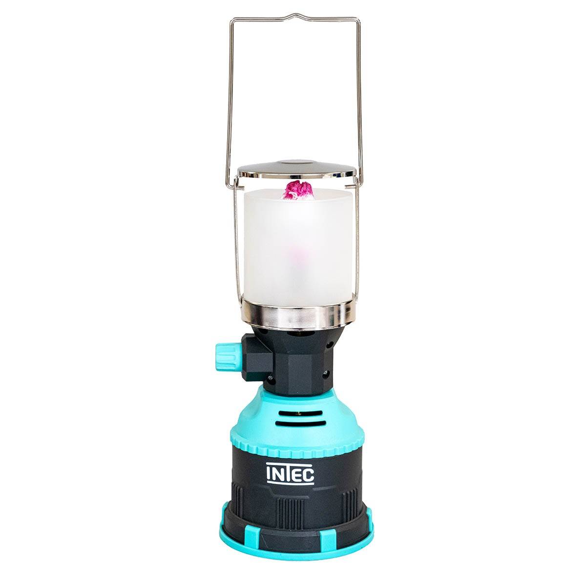 Lampe à gaz 450W piezo Coque ABS pour cartouche gaz 190g Perçables INTEC - Image 2