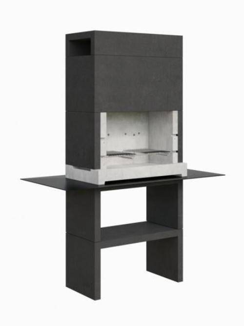 Béton Kit9 Barbecue Grill