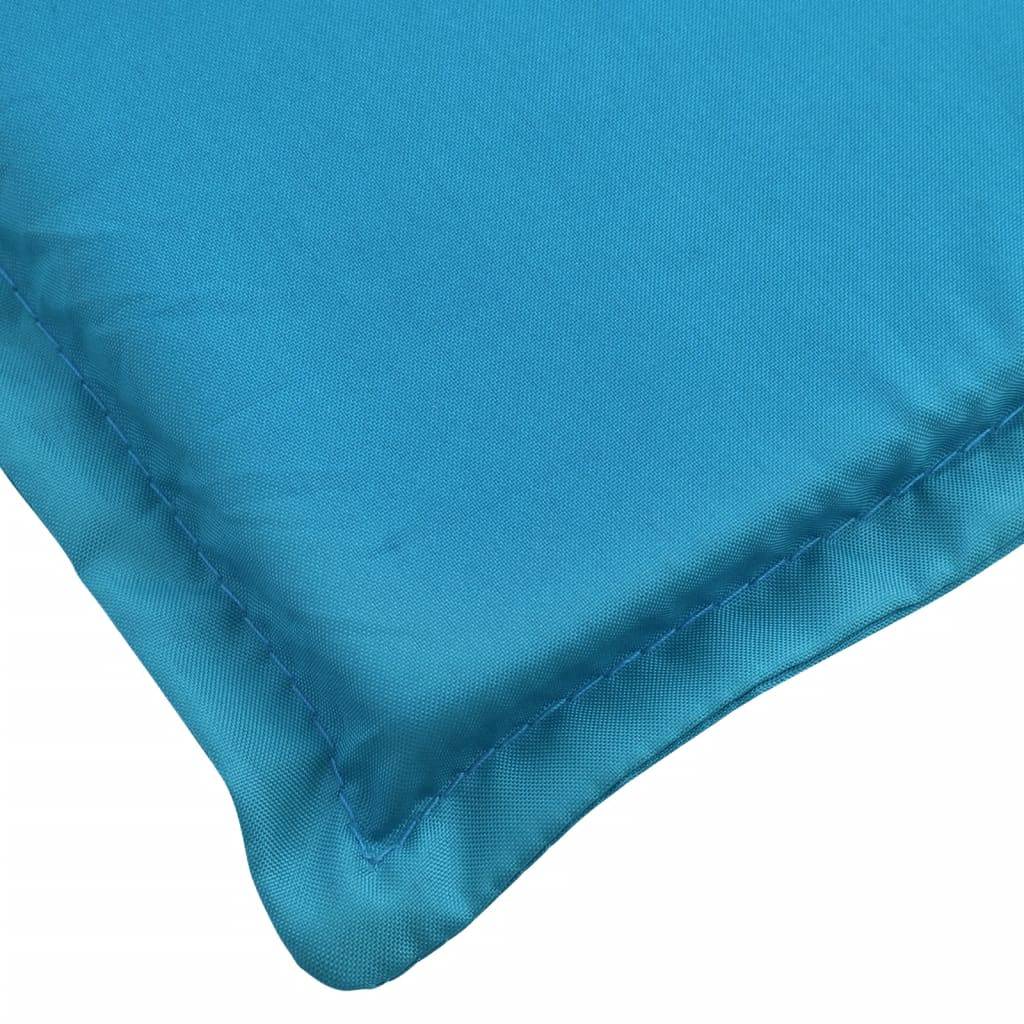PANGIVO - Coussin de chaise longue tissu oxford bleu 200 x 50 x 3 cm - PANGIVO - Image 7