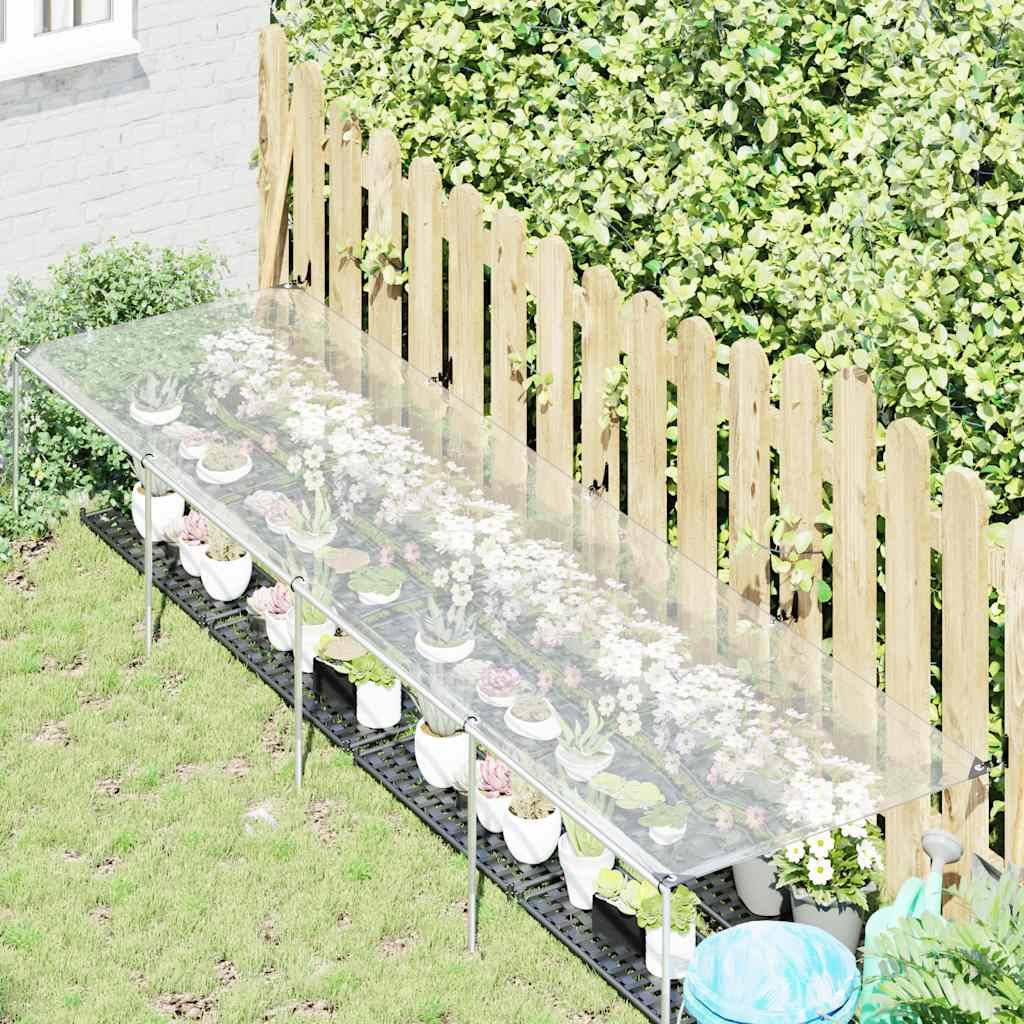 Vidaxl - Housse de protection plantes avec œillets 1x4 m polyéthylène vidaXL 3308679 - Image 2