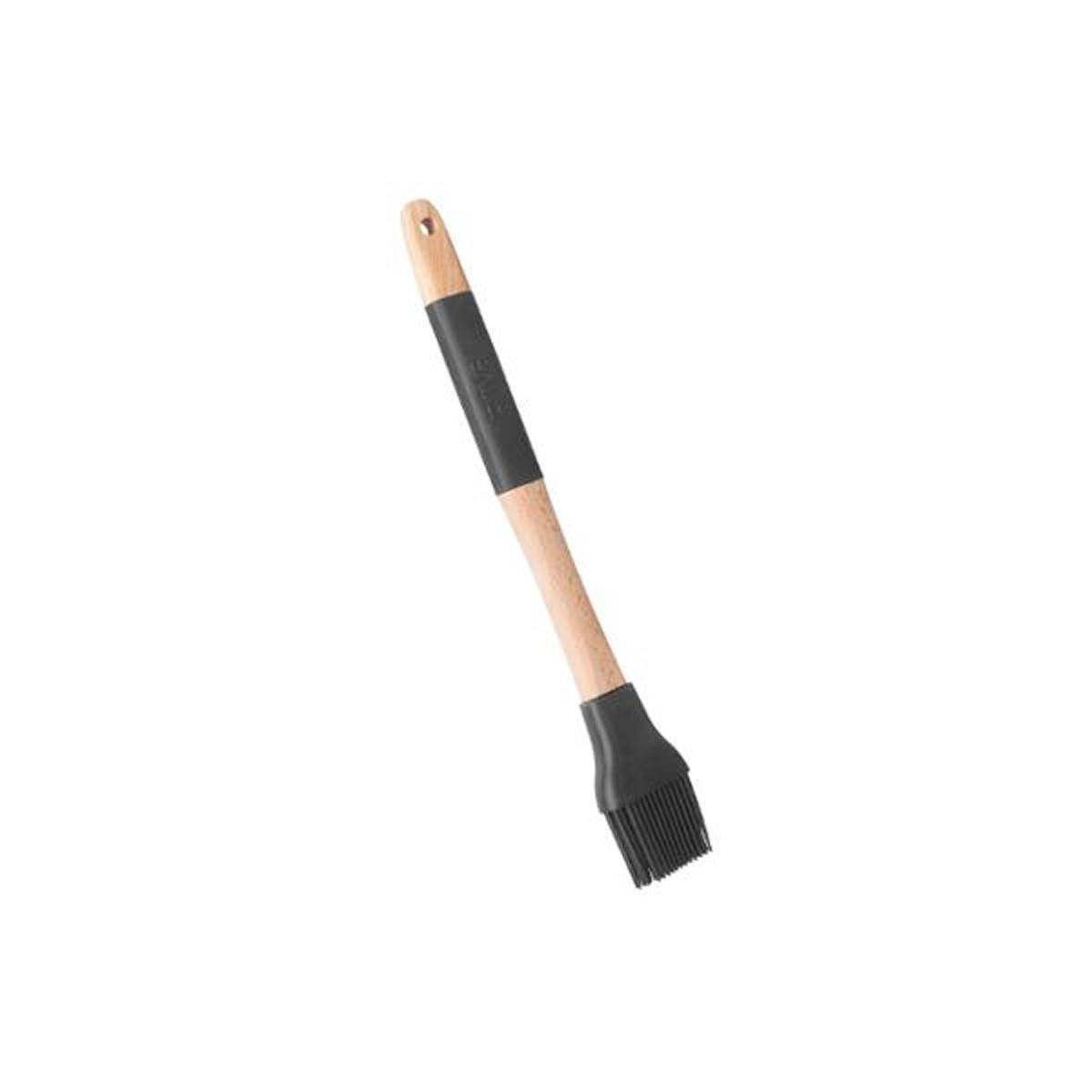 Pinceau de Cuisine en Bois "Black Wood" 32cm Naturel