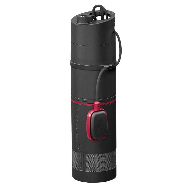 Pompe immergée 6" domestique automatique  Grundfos SBA345A 0,95 KW avec flotteur - Monophasé 220V - Jusqu'à 3 M3/H - Adduction d'eau - Arrosage - Fora - Image 1