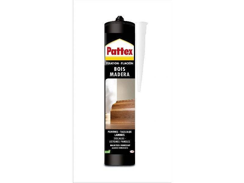 Pattex - PATTEX COLLE BOIS PLINTHES 380 GR - Image 3