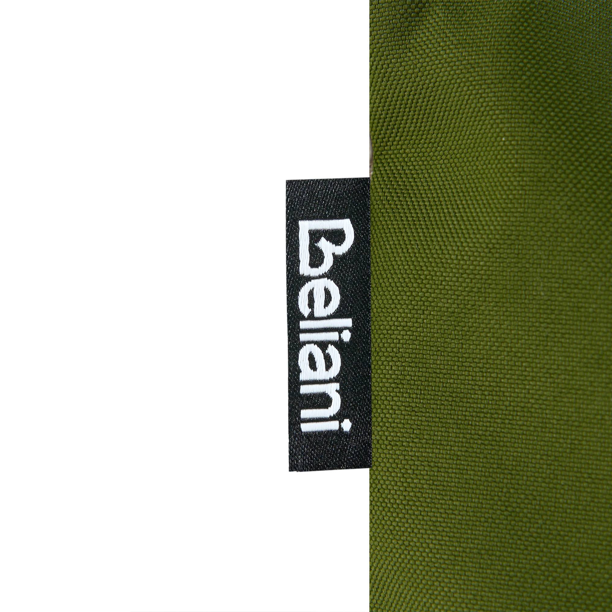 Beliani - Coussin d'extérieur Oléfine Beige/vert ALETRIS - 45x45x10- Beliani - Image 9