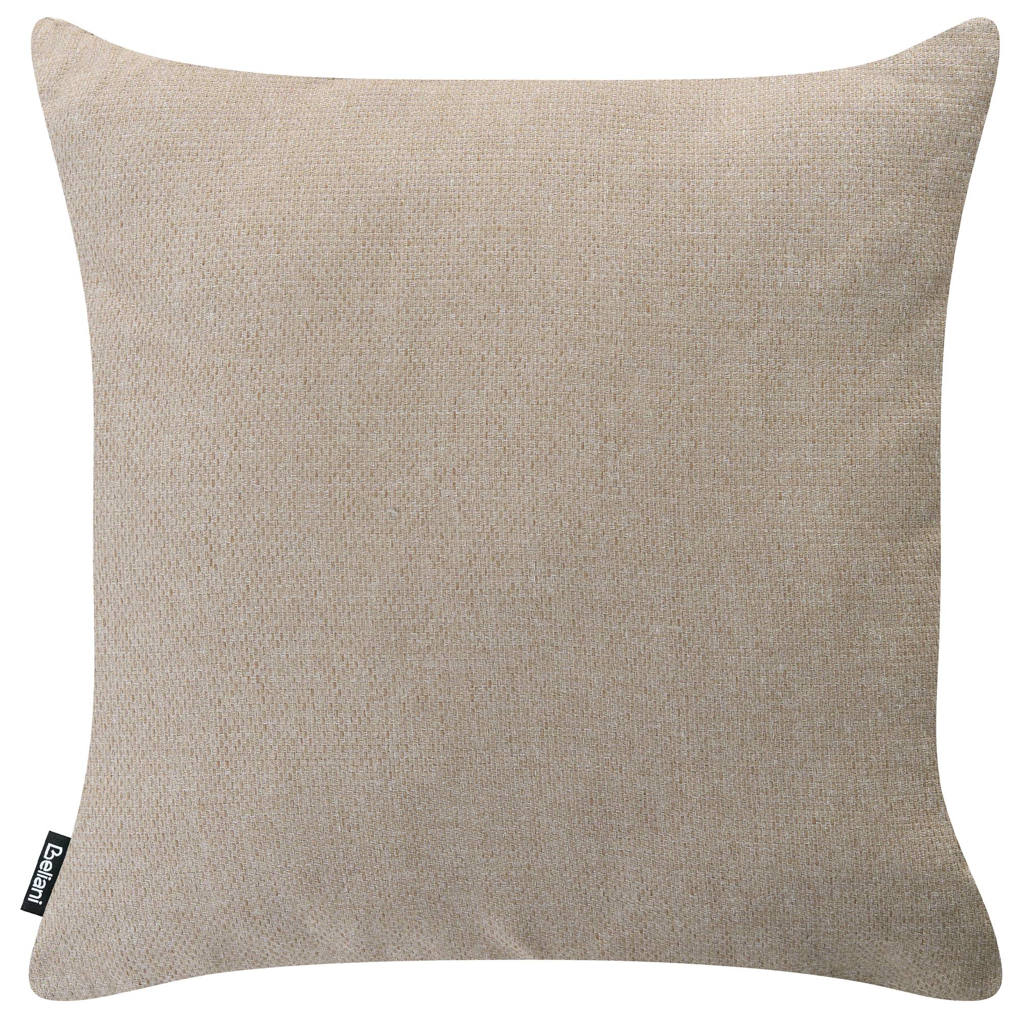 Beliani - Coussin d'extérieur Oléfine Beige/vert ALETRIS - 45x45x10- Beliani - Image 7