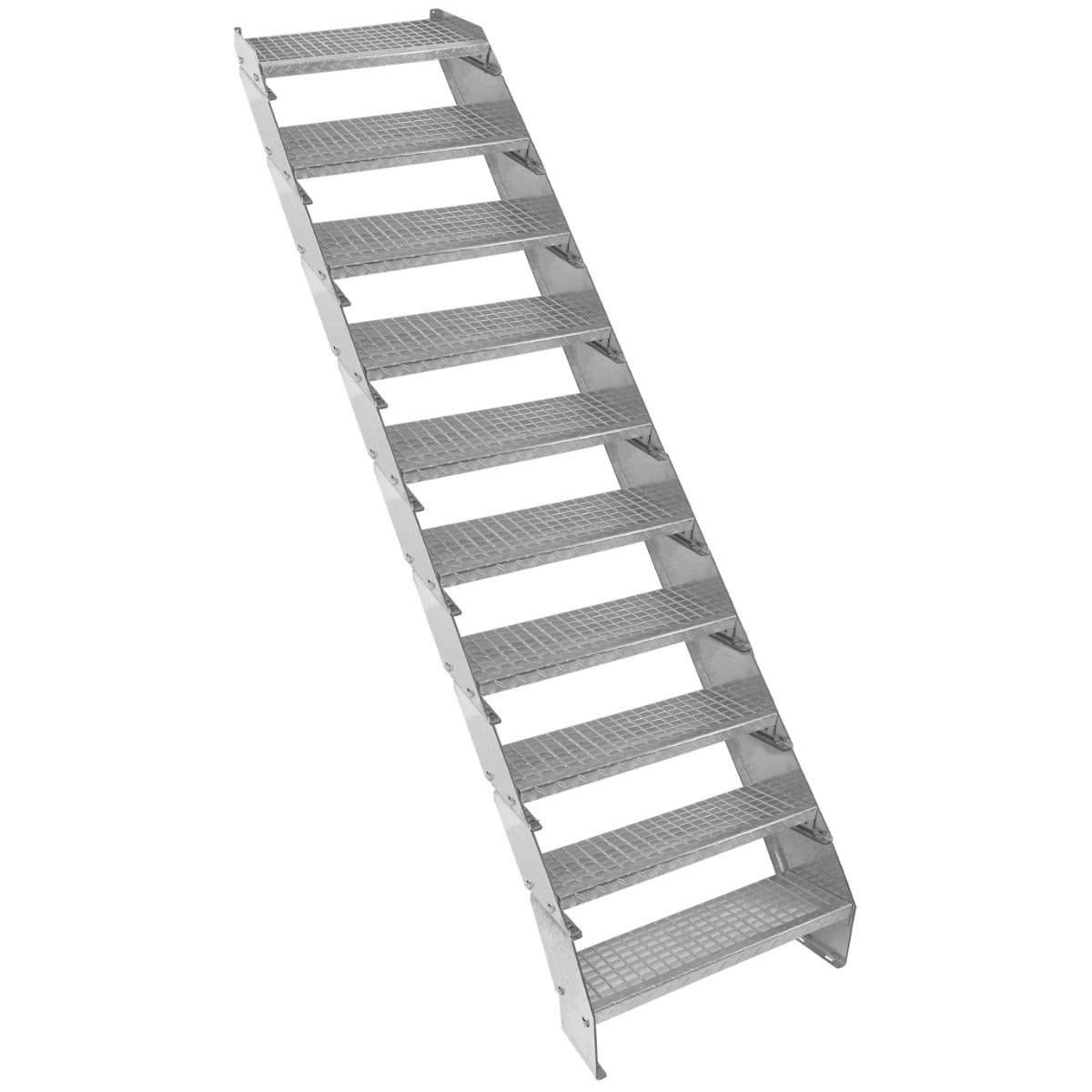 Monstershop - Escalier Caillebottis à 10 Marches - 240 x 600mm - Image 1