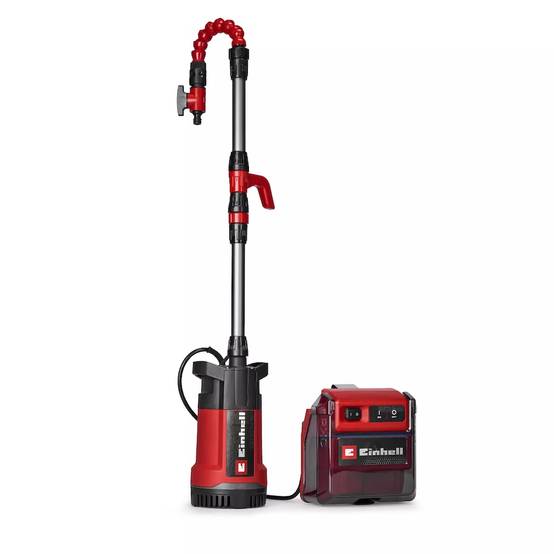 Einhell - Pompe d’arrosage sans fil 36 V – GE-PP 36 RB-A Li-Solo – 4 500 l/h – pression 3 bar – Twin-Pack Power X-Change - Image 1