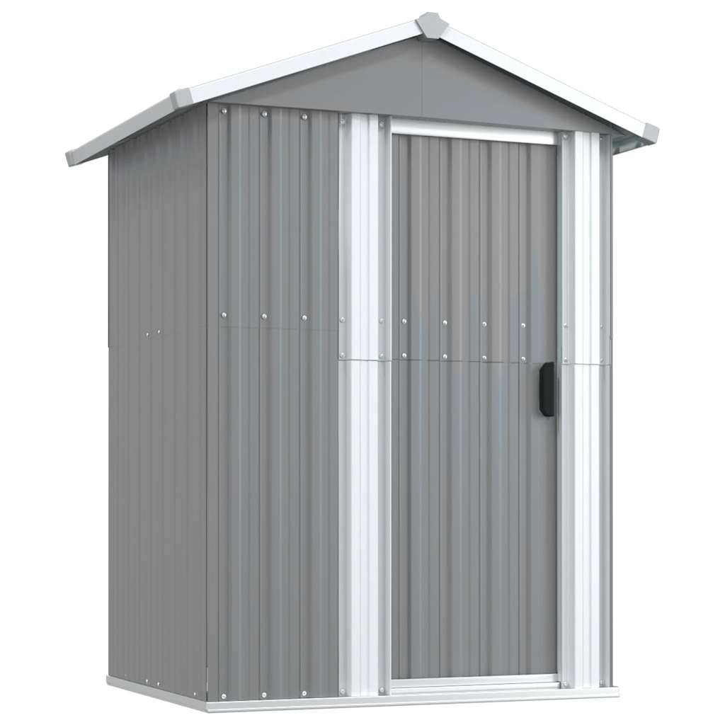 Vidaxl - Abri de jardin Gris 126x97,5x177 cm Métal galvanisé vidaXL 316234 - Image 2