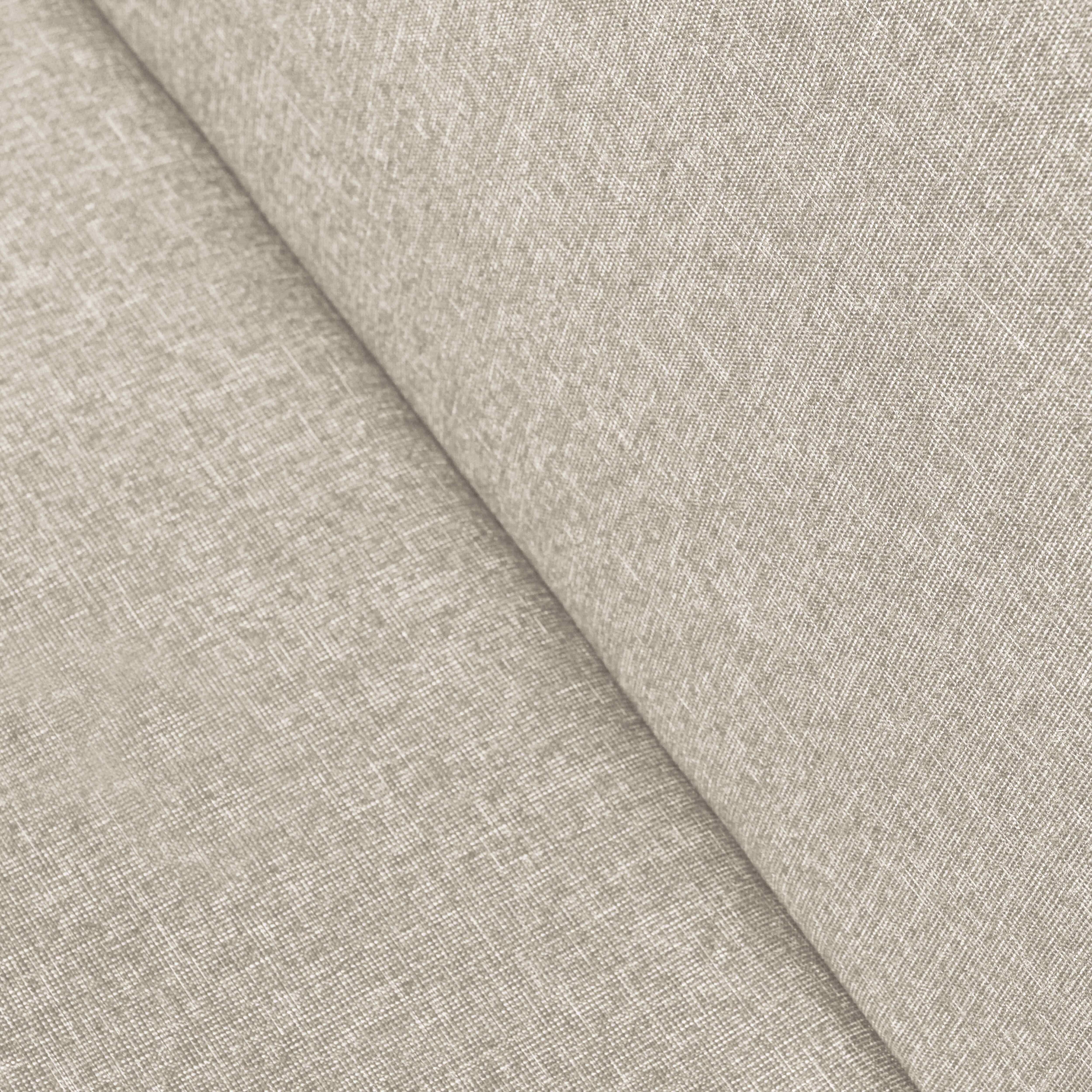 Oviala - Lot de 2 bains de soleil inclinable en aluminium crème Galapagos - Oviala - Image 6