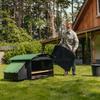 Poulailler Nestera The House Large 8 poules- Plastique recyclé - garanti 25 ans - Image 5