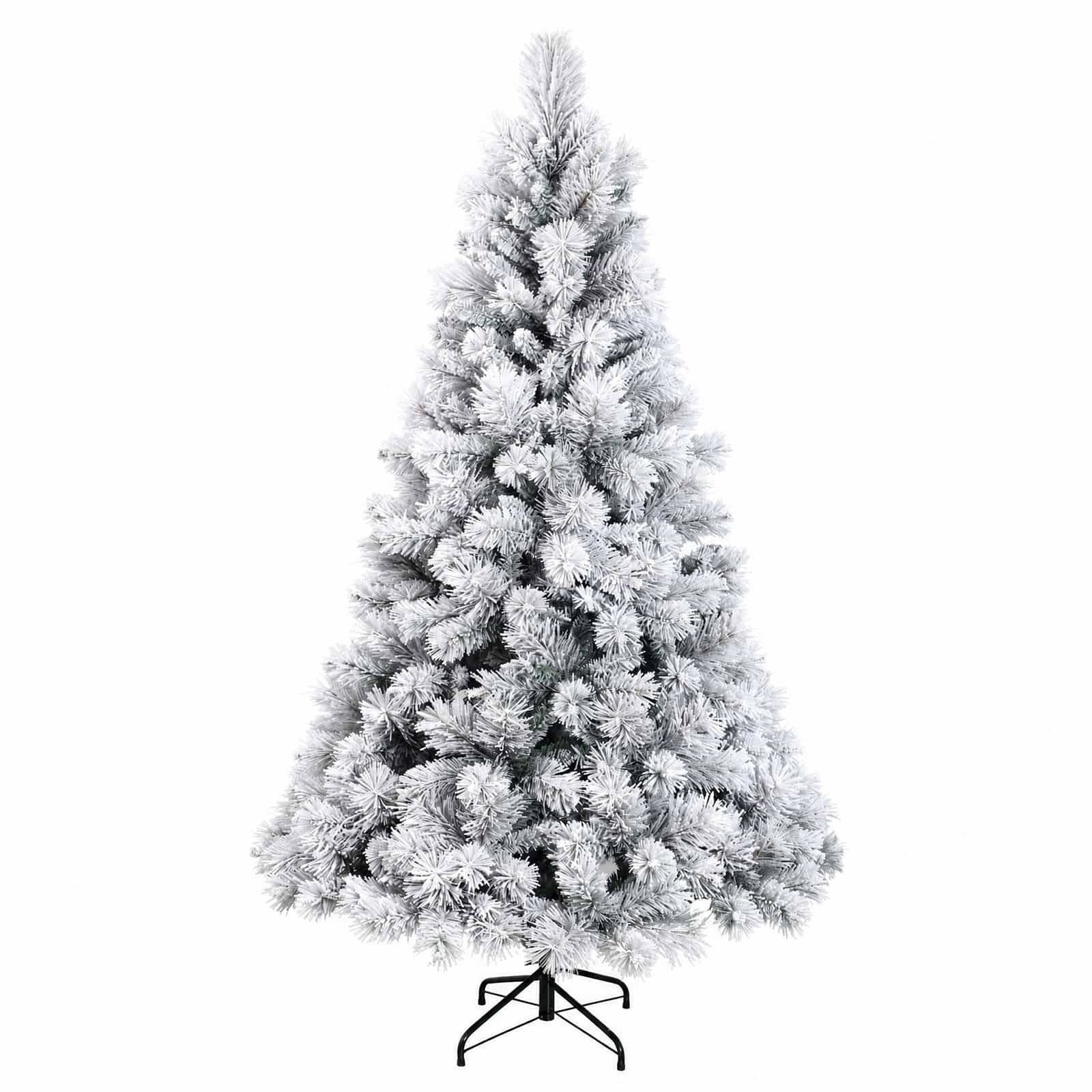 Vidaxl - Sapin de Noël artificiel avec boules 180 cm 300 LED Blanc chaud vidaXL 3466657 - Image 6