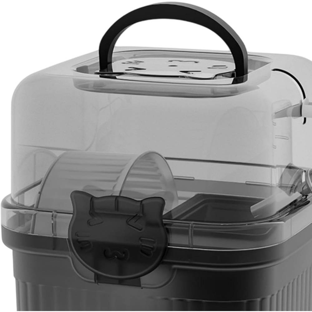 DtopbuyAge - Cage de transport pour grand hamster, chinchilla et hérisson DtopbuyAge - Image 2