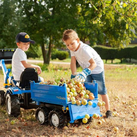 Remorque Rolly Toys rollyMega 121106 : Idéale pour enfants de 3 à 10 ans - Image 2