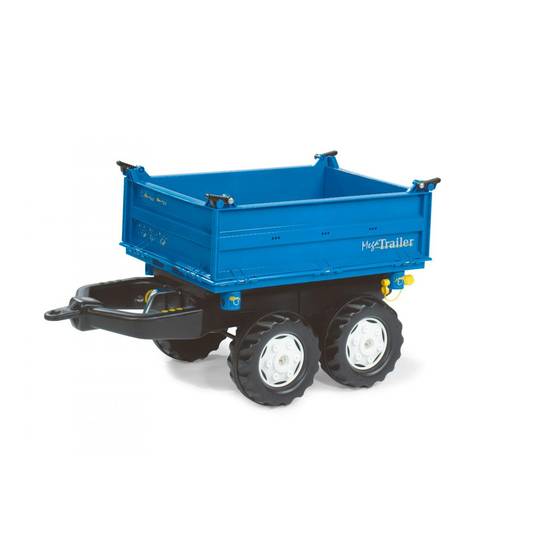 Remorque Rolly Toys rollyMega 121106 : Idéale pour enfants de 3 à 10 ans - Image 1