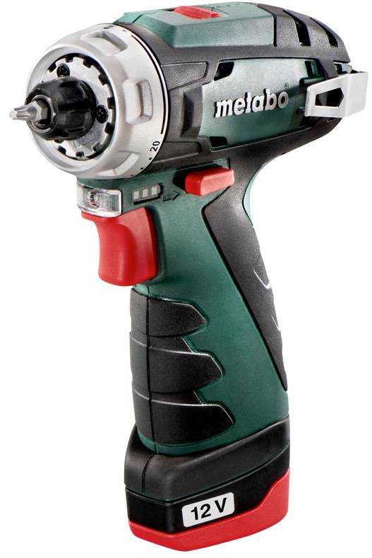 Metabo - Perceuse visseuse sans fil 12V Powermaxx BS Basic Set METABO - 600080880 - Image 2