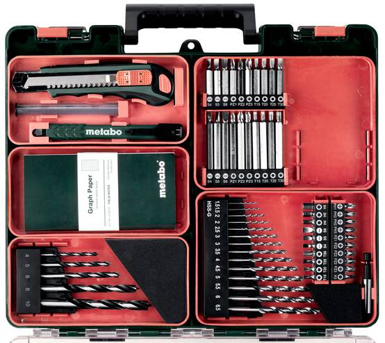 Metabo - Perceuse visseuse sans fil 12V Powermaxx BS Basic Set METABO - 600080880 - Image 3