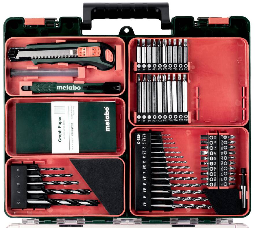 Metabo - Perceuse visseuse sans fil 12V Powermaxx BS Basic Set METABO - 600080880 - Image 3