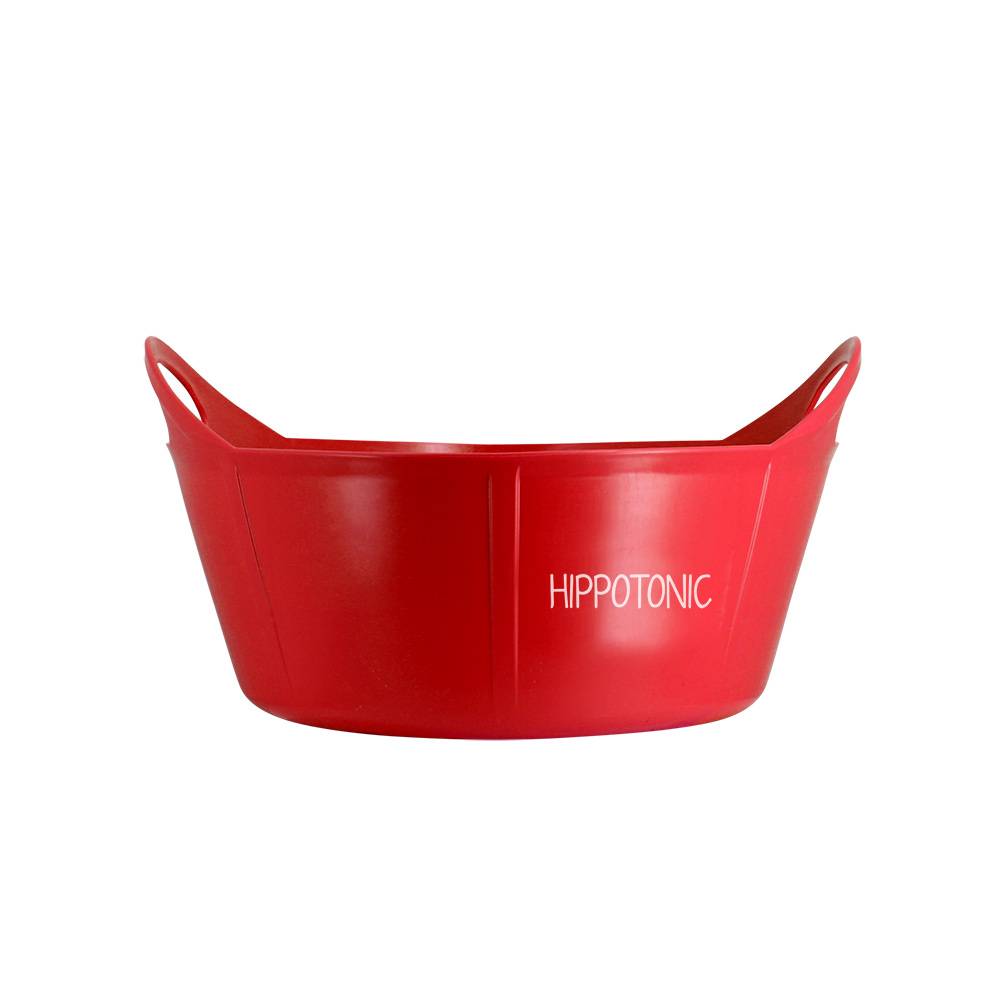 Flexi-bac souple 15L rouge HIPPOTONIC - Image 2
