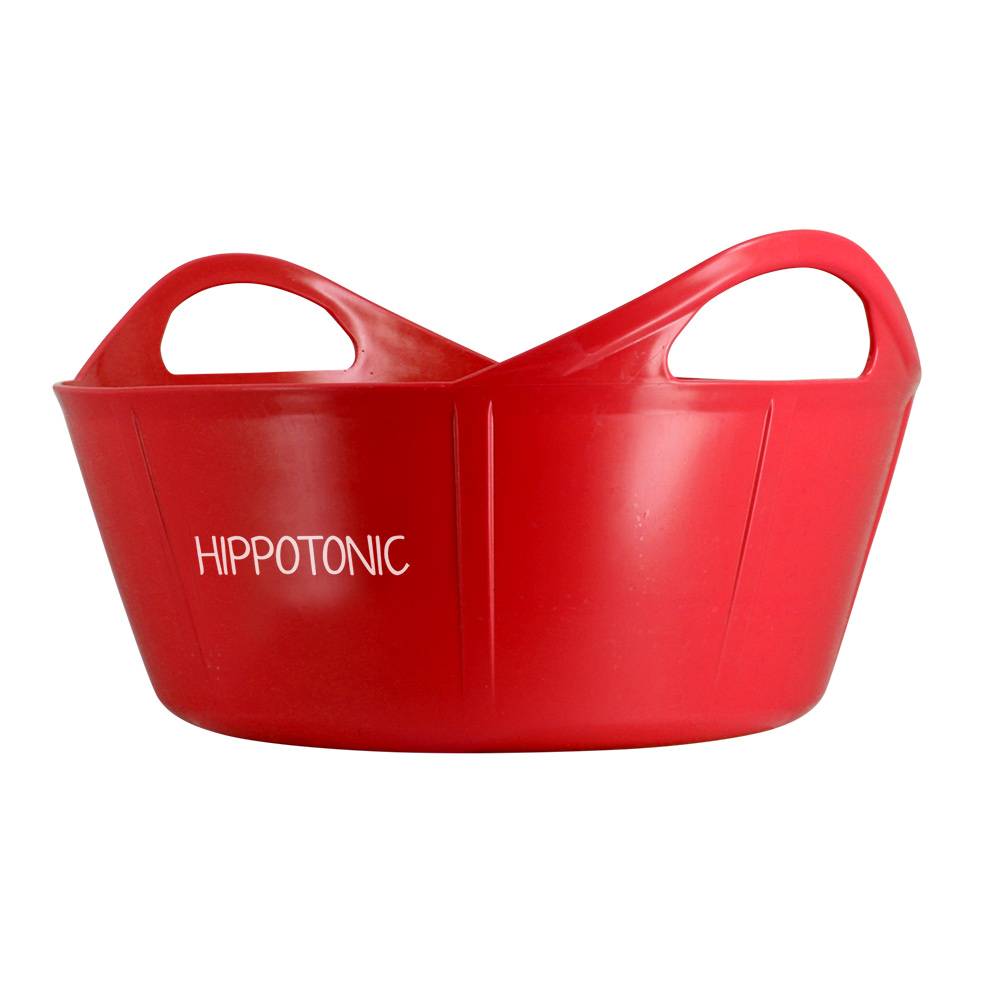 Flexi-bac souple 15L rouge HIPPOTONIC - Image 1