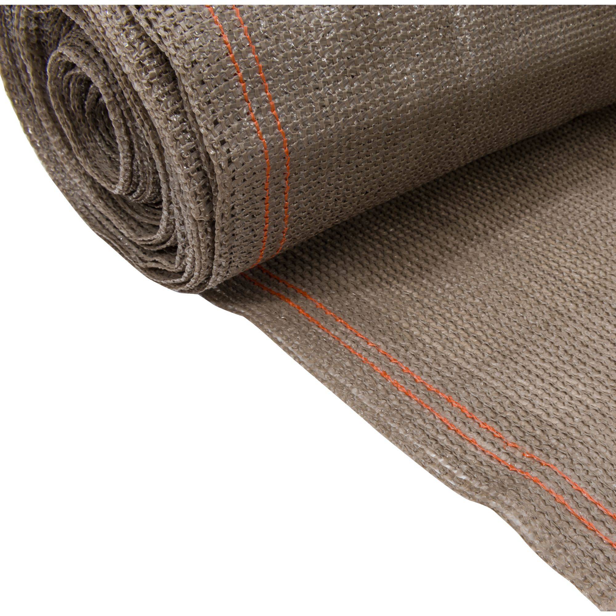 WERKA PRO - Brise vue taupe 150g/m2 WERKA PRO - 1,80 x 10m - Image 2