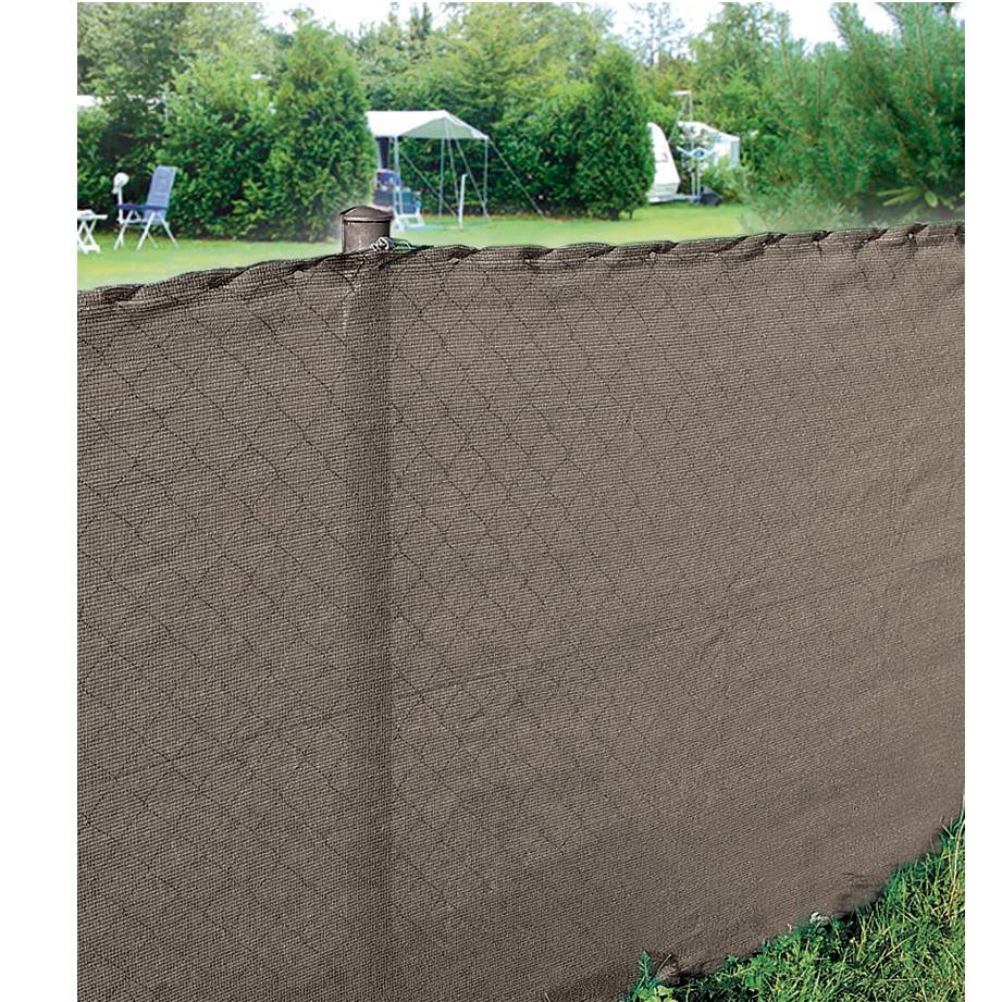 WERKA PRO - Brise vue taupe 150g/m2 WERKA PRO - 1,80 x 10m - Image 4