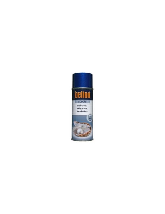 Peinture Belton Bleu Pasadena Nacré Peinture Aérosol Bleu Nacré 400ml - Belton - Image 2