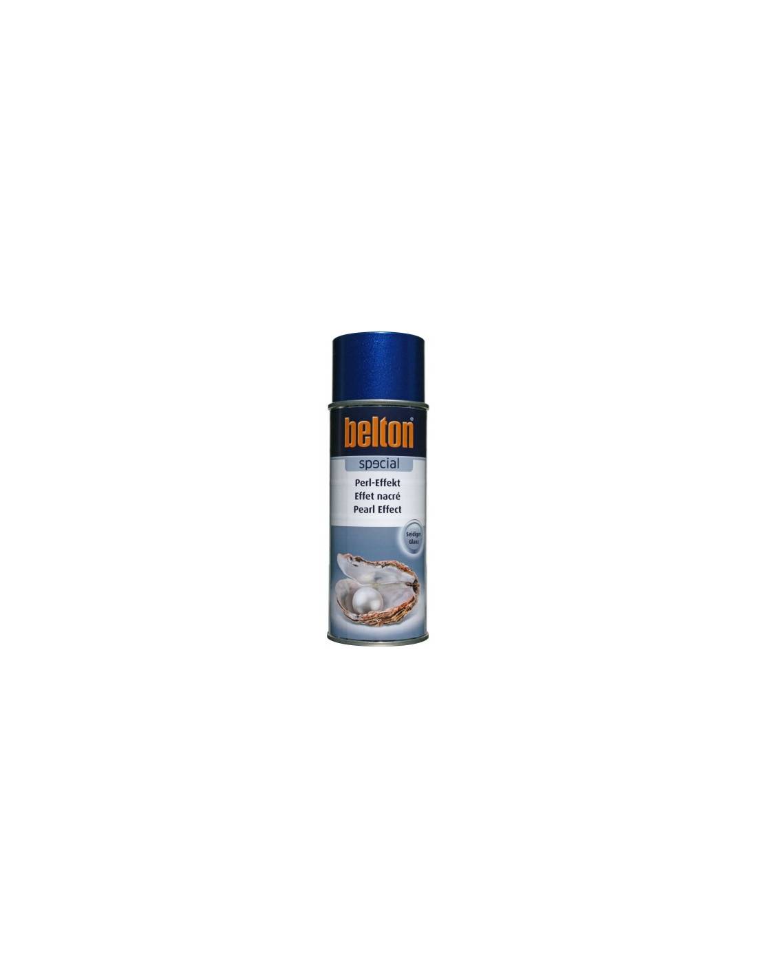 Peinture Belton Bleu Pasadena Nacré Peinture Aérosol Bleu Nacré 400ml - Belton - Image 2