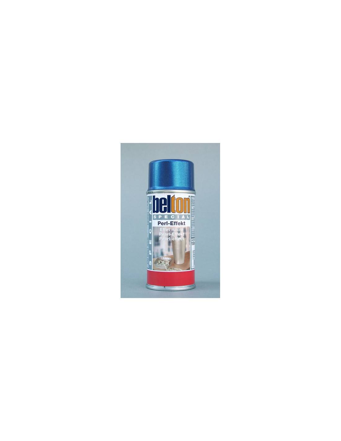 Peinture Belton Bleu Pasadena Nacré Peinture Aérosol Bleu Nacré 400ml - Belton - Image 1
