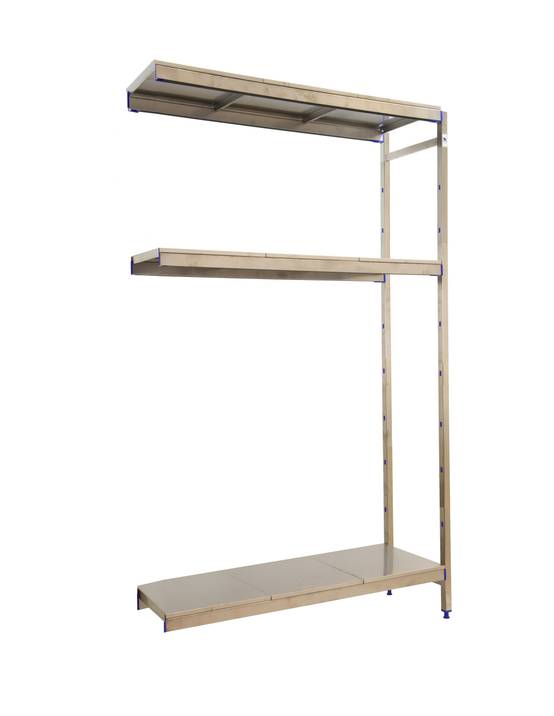Etagère Sans Vis Simoninox Aditiooranl 3ss/2000x860x500 Acier Inox 2000x860x500 - Simonrack