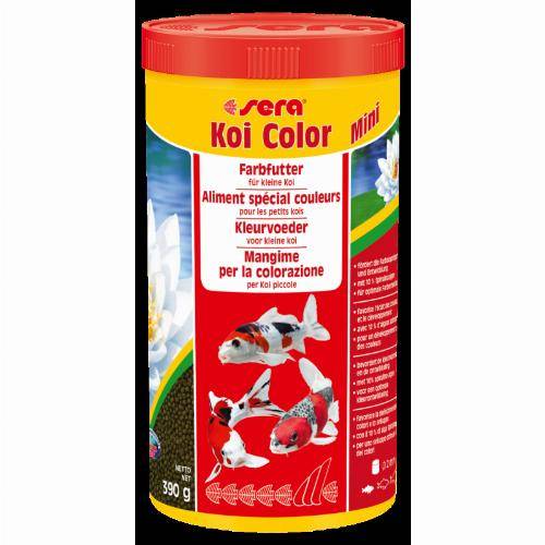 Sera - Sera Koi Color Mini - 1000ml