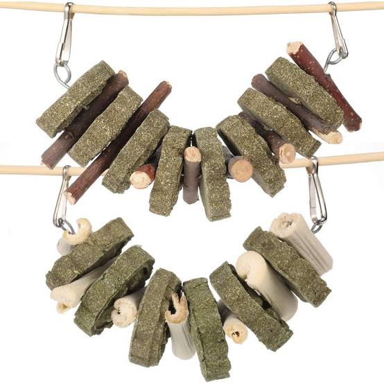 Jouets à mâcher pour lapins, hamsters, chinchillas, cobayes DtopbuyAge - Image 4