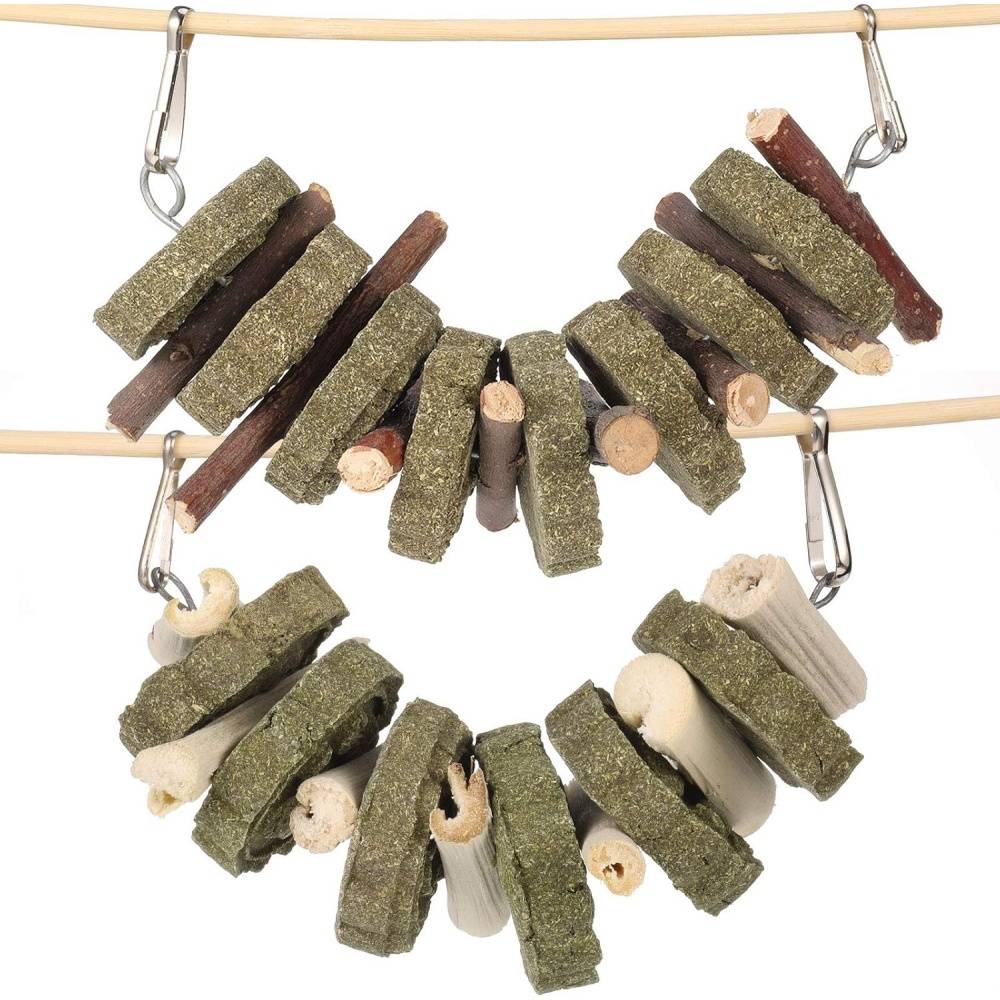 Jouets à mâcher pour lapins, hamsters, chinchillas, cobayes DtopbuyAge - Image 4