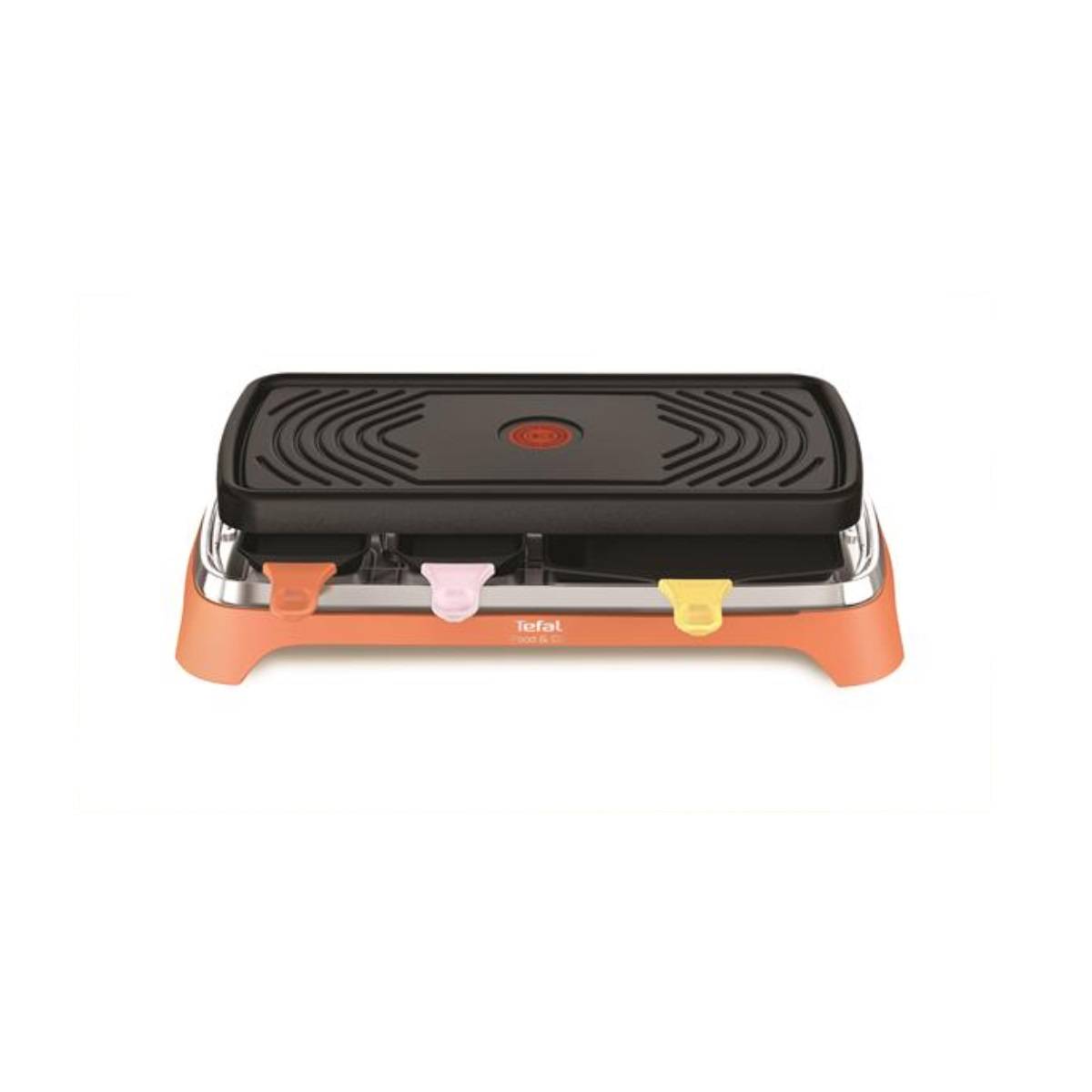 Appareil à raclette 8 personnes 1450w RE651JF0 Tefal - Image 1
