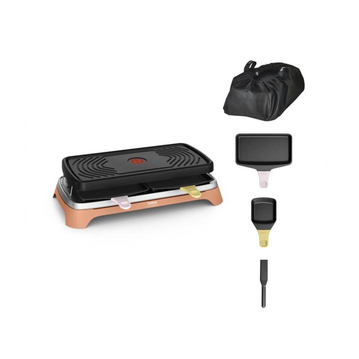 Appareil à raclette 8 personnes 1450w RE651JF0 Tefal - Image 2