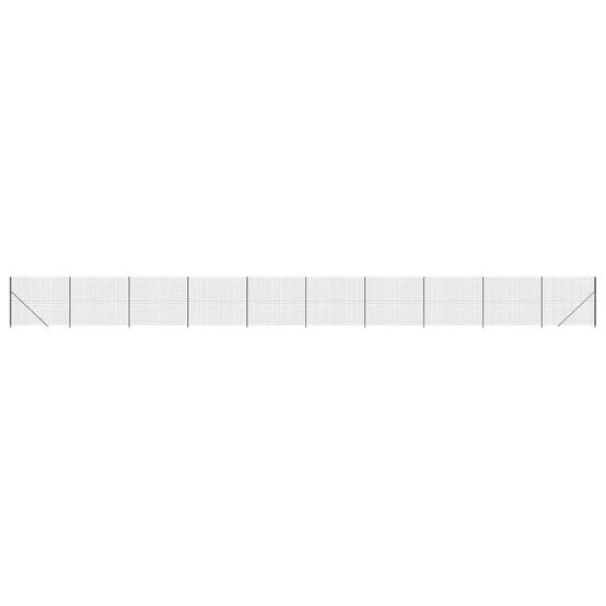 ComfortXL - Clôture Jardin Métal Résidentielle Protection Sol Dur Anthracite 1,6x25m - ComfortXL Outdoor Living - Image 2