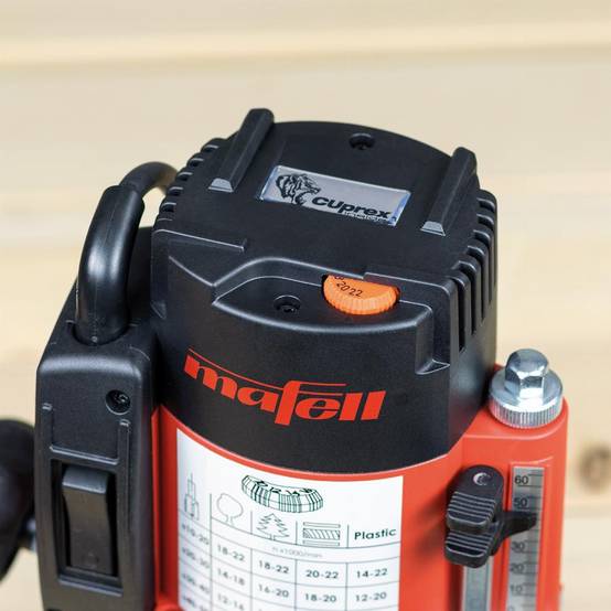 Défonceuse portative MAFELL LO 65 Ec MidiMAX - En coffret T-MAX - 91C750 - Image 2