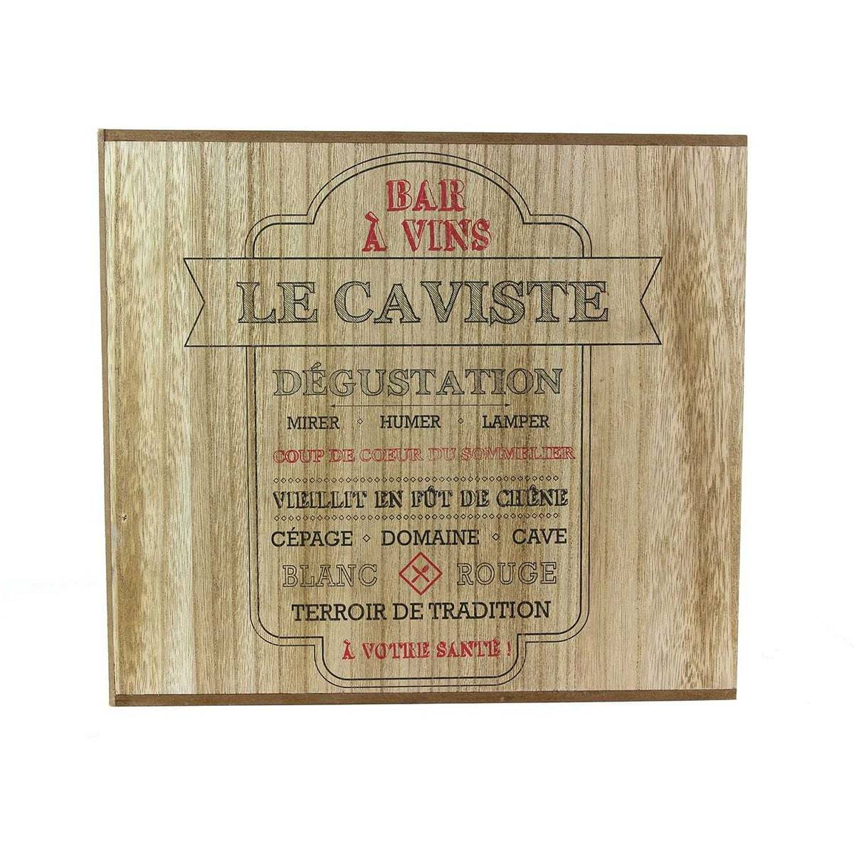 ALTOBUY - Cave à Vin en Bois 6 Bouteilles - CAVISTE - Image 3