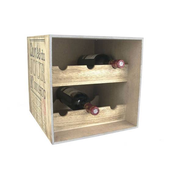 ALTOBUY - Cave à Vin en Bois 6 Bouteilles - CAVISTE - Image 1