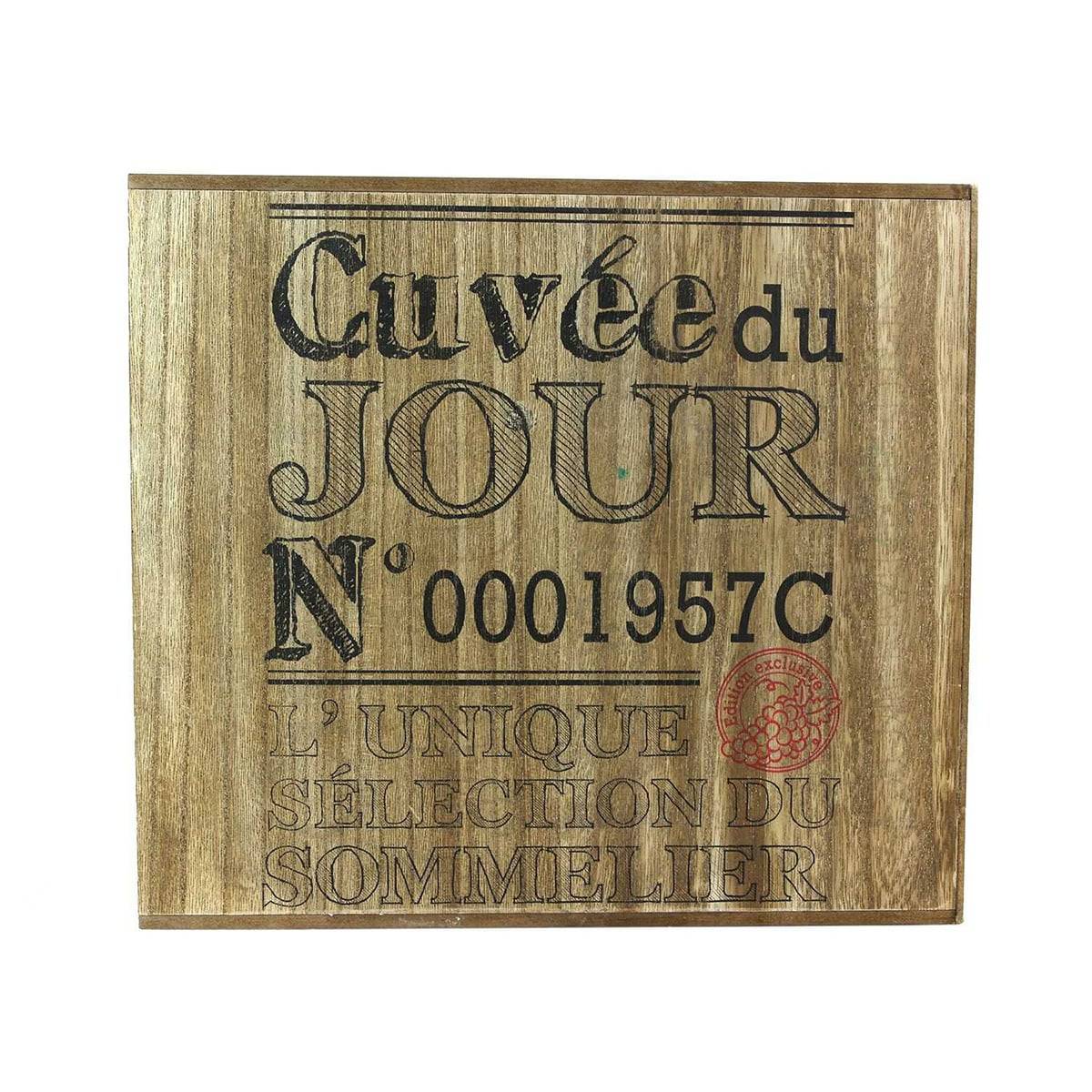 ALTOBUY - Cave à Vin en Bois 6 Bouteilles - CAVISTE - Image 4